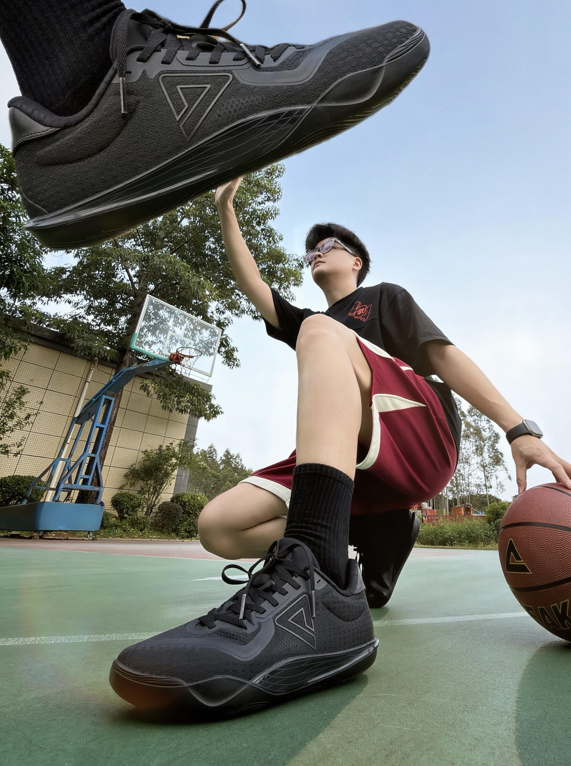 黑武士篮球鞋丨球场实战实测🏀👟..